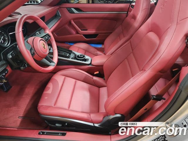 Porsche 911 (992) Carrera 4 кабриолет, 2024 все фото