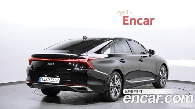 Kia K8 гибрид Signature, 2023 2