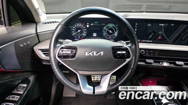 Kia K8 гибрид Signature, 2023 13