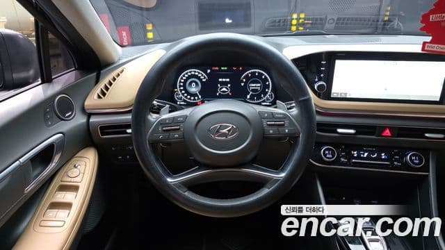 Hyundai Sonata (DN8) Inspiration, 2020 13