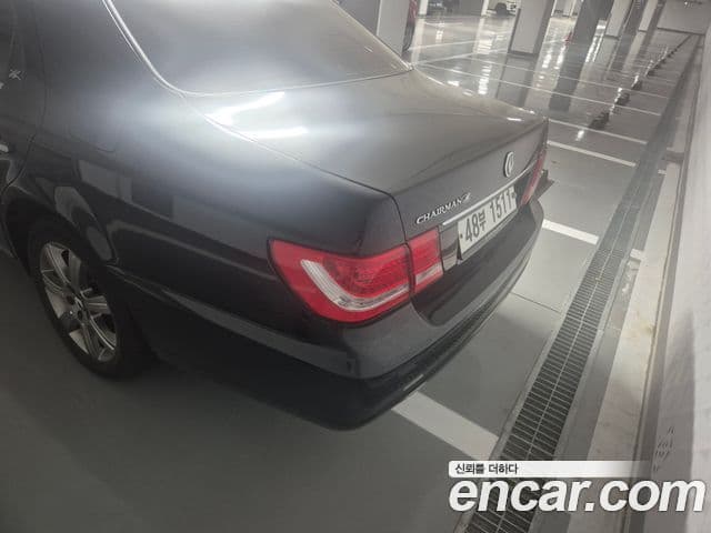 KG모빌리티(SsangYong) Chairman H New Classic 500S топовая версия, 2012 2