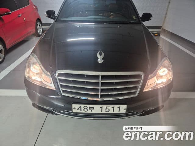 KG모빌리티(SsangYong) Chairman H New Classic 500S топовая версия, 2012 все фото