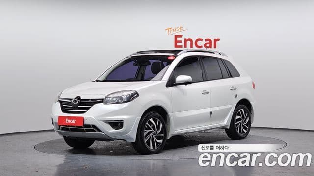 Renault Korea(Samsung) QM5 Neo бензин 2WD RE