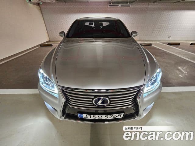 Lexus LS600hL XF40, 2015 11