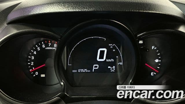 Kia Ray Prestige, 2014 8