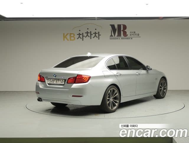 BMW 5시리즈 (F10), 2015 2