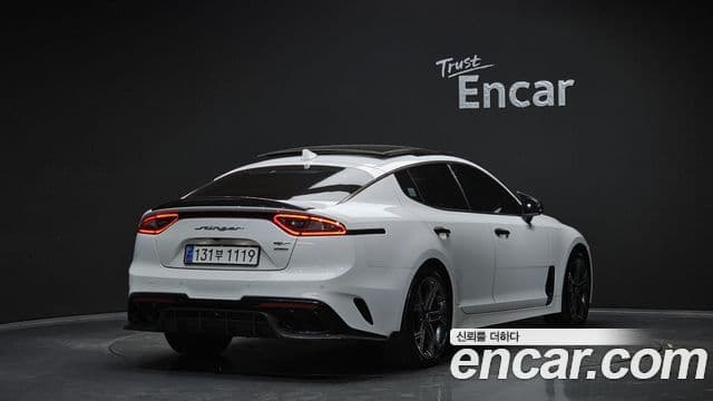 Kia 스팅어 GT, 2018 2