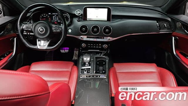 Kia 스팅어 GT, 2018 7