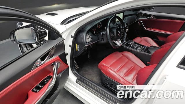 Kia 스팅어 GT, 2018 12