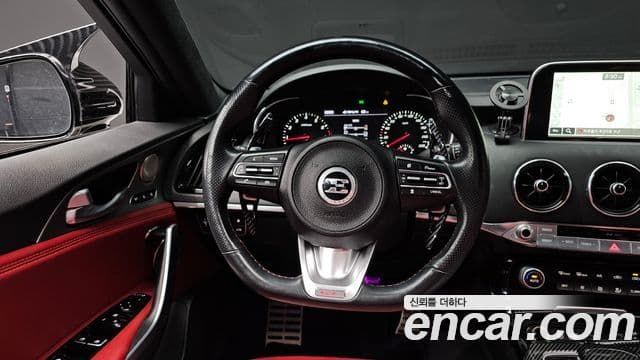 Kia 스팅어 GT, 2018 13