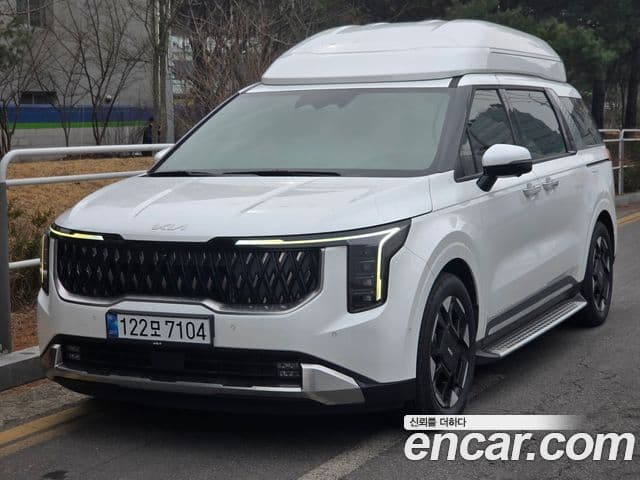 Kia The / новый New Carnival 4세대 Signature, 2024 1