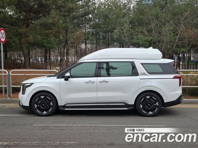 Kia The / новый New Carnival 4세대 Signature, 2024 3
