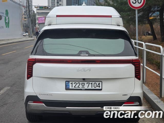 Kia The / новый New Carnival 4세대 Signature, 2024 все фото