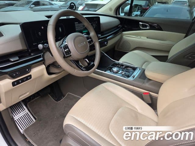 Kia The / новый New Carnival 4세대 Signature, 2024 7