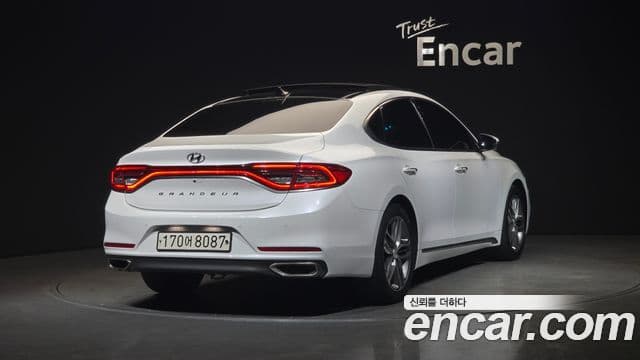 Hyundai Grandeur IG Special, 2018 2