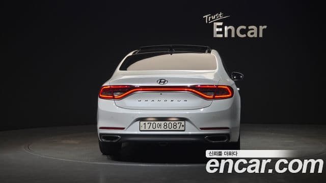 Hyundai Grandeur IG Special, 2018 4