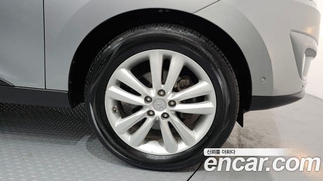 Hyundai Tucson ix Premium, 2012 все фото