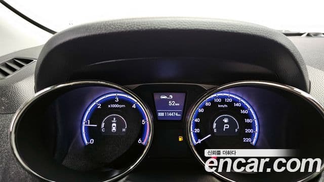 Hyundai Tucson ix Premium, 2012 8