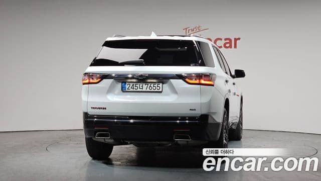 Chevrolet(GM대우) Traverse 3.6 AWD Red Line, 2021 4