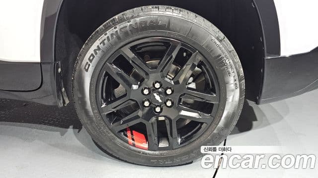 Chevrolet(GM대우) Traverse 3.6 AWD Red Line, 2021 все фото