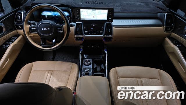Kia Sorento 4세대 Noblesse, 2023 7