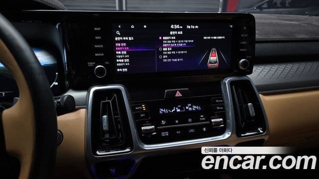 Kia Sorento 4세대 Noblesse, 2023 16