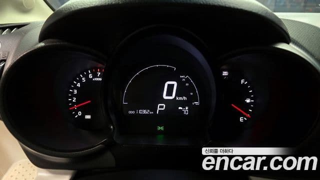 Kia Ray Prestige, 2013 8