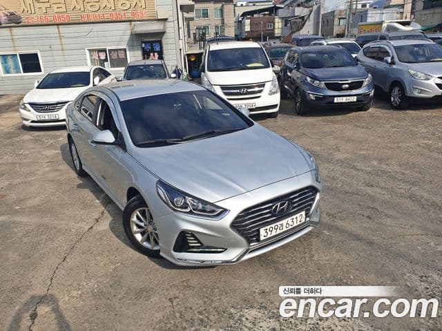 Hyundai Sonata New 라이즈 Style, 2018 3