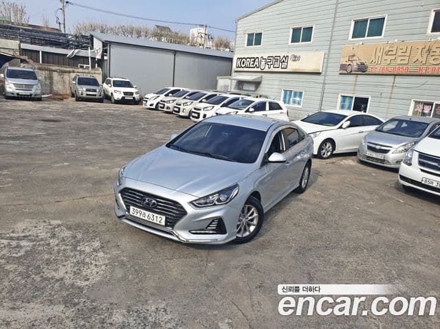 Hyundai Sonata New 라이즈 Style, 2018 4
