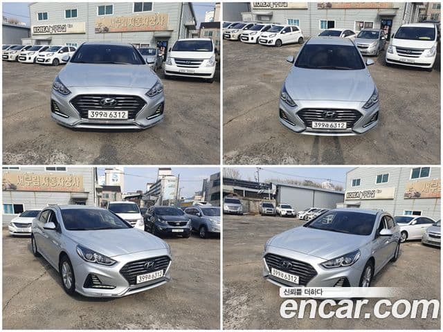 Hyundai Sonata New 라이즈 Style, 2018 все фото