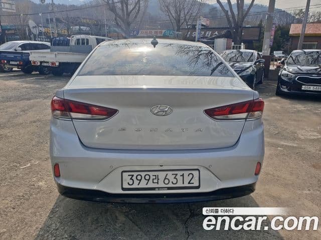Hyundai Sonata New 라이즈 Style, 2018 8