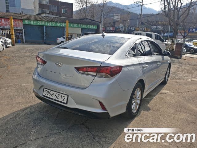 Hyundai Sonata New 라이즈 Style, 2018 9