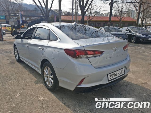 Hyundai Sonata New 라이즈 Style, 2018 10