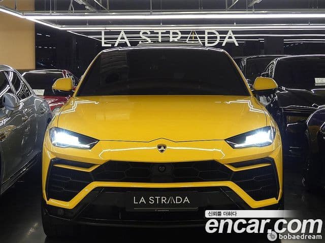Lamborghini Urus 4.0 V8, 2020 1