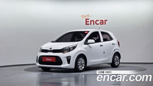 Kia All New Morning (JA) Luxury, 2017 1