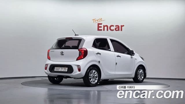 Kia All New Morning (JA) Luxury, 2017 2