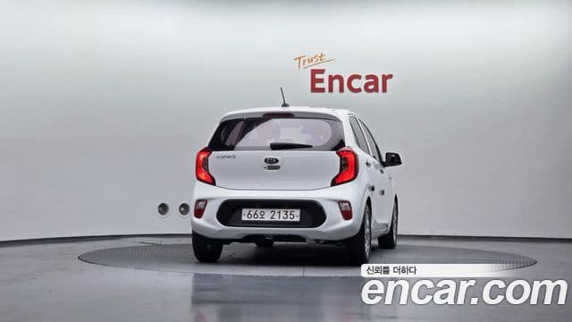 Kia All New Morning (JA) Luxury, 2017 4