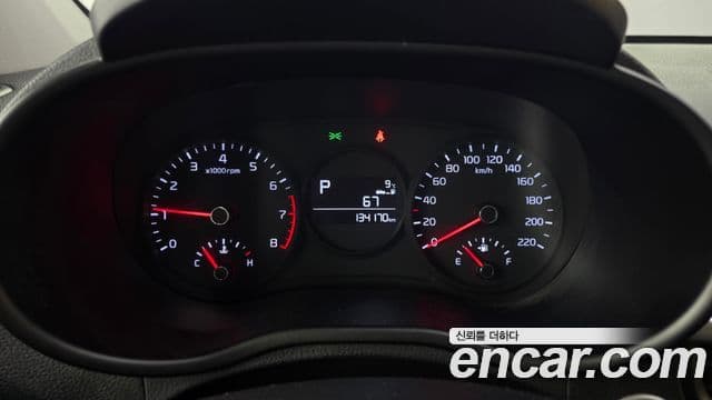 Kia All New Morning (JA) Luxury, 2017 8