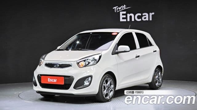 Kia All New Morning Luxury, 2012 1