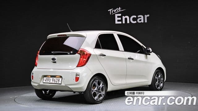 Kia All New Morning Luxury, 2012 2