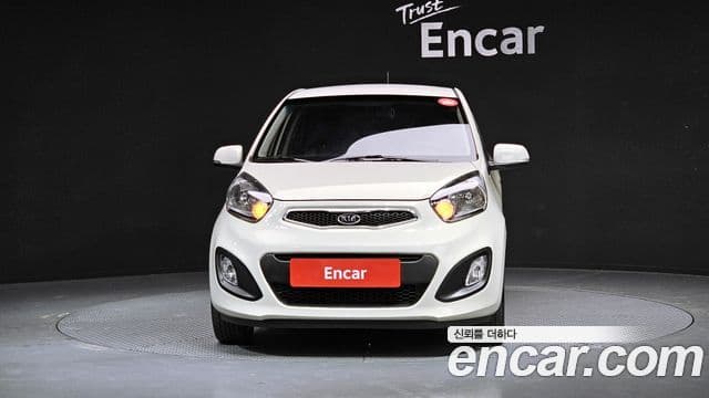 Kia All New Morning Luxury, 2012 3