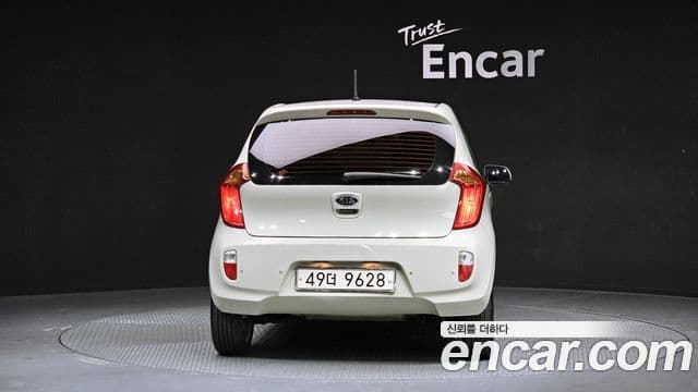 Kia All New Morning Luxury, 2012 4