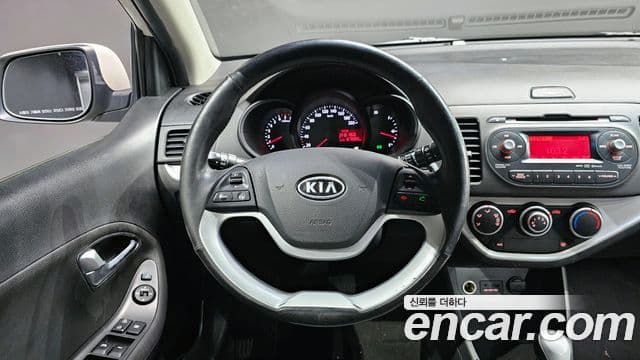 Kia All New Morning Luxury, 2012 13