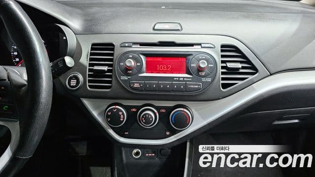 Kia All New Morning Luxury, 2012 15