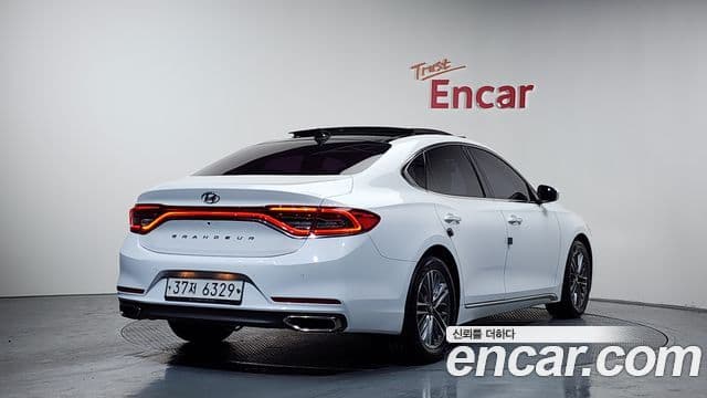 Hyundai Grandeur IG Premium, 2017 2