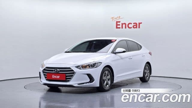 Hyundai Avante AD 1.6 GDI Smart, 2017 1
