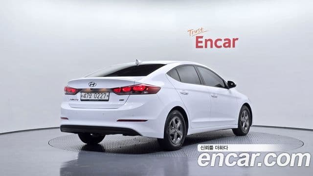 Hyundai Avante AD 1.6 GDI Smart, 2017 2