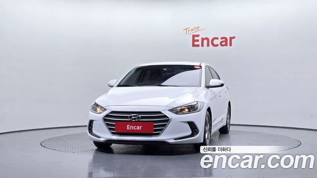 Hyundai Avante AD 1.6 GDI Smart, 2017 3