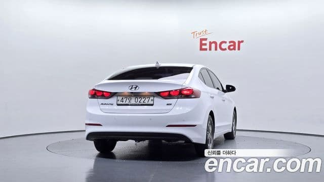 Hyundai Avante AD 1.6 GDI Smart, 2017 4