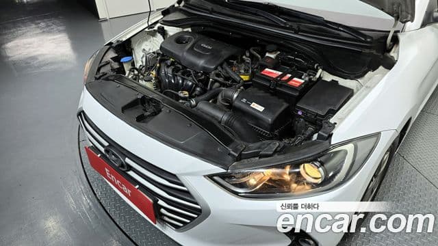Hyundai Avante AD 1.6 GDI Smart, 2017 6